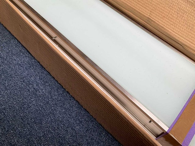 Domus line raft lumios anthea wandplank met verlichting rvs - afbeelding 3 van  4