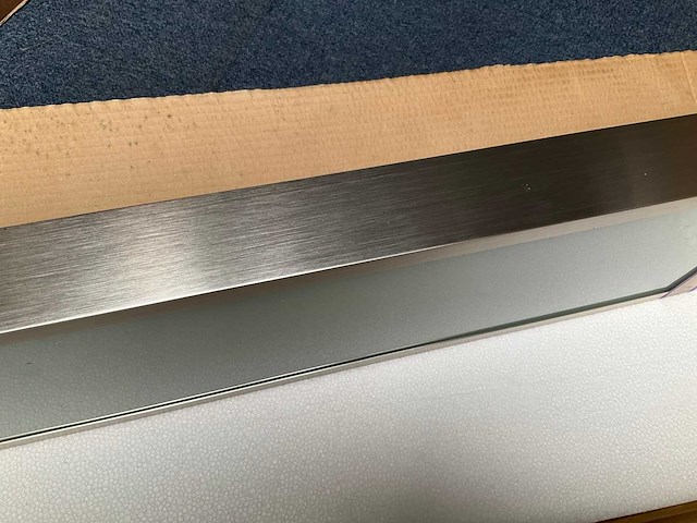 Domus line raft lumios anthea wandplank met verlichting rvs - afbeelding 4 van  4