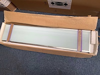 Domus line raft lumios anthea wandplank met verlichting rvs - afbeelding 2 van  7