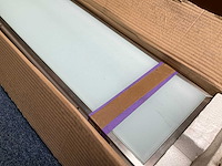 Domus line raft lumios anthea wandplank met verlichting rvs - afbeelding 3 van  7