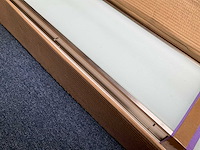 Domus line raft lumios anthea wandplank met verlichting rvs - afbeelding 4 van  7
