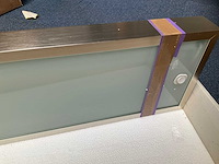 Domus line raft lumios anthea wandplank met verlichting rvs - afbeelding 5 van  7