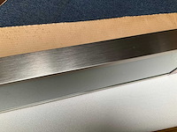 Domus line raft lumios anthea wandplank met verlichting rvs - afbeelding 6 van  7