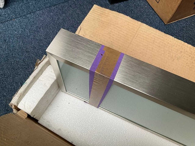 Domus line raft lumios anthea wandplank met verlichting rvs - afbeelding 7 van  7