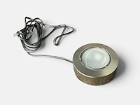 Domus line saturno inbouw/opbouw spot (3x)