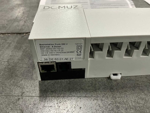 Domuz basisstation 8 zones (3x) - afbeelding 4 van  7