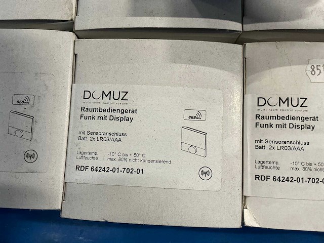 Domuz thermostaat met display (19x) - afbeelding 3 van  4