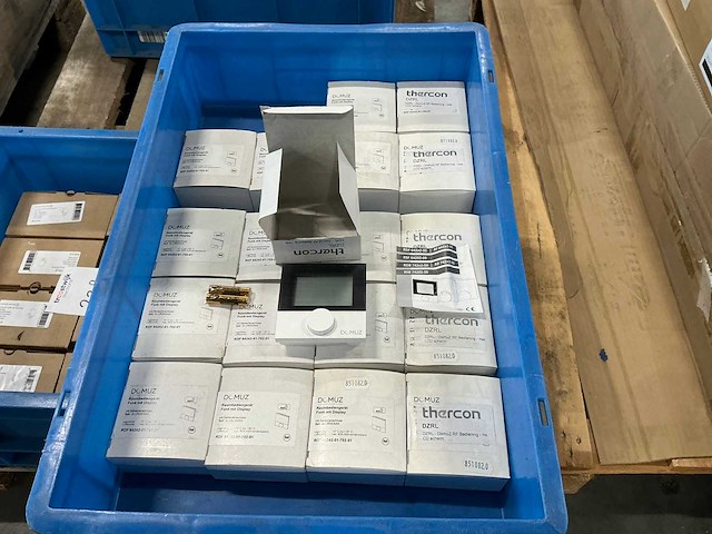 Domuz thermostaat met display (19x) - afbeelding 4 van  4