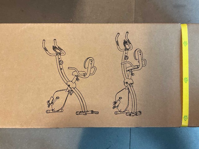 Domyos x bike - home trainer - afbeelding 3 van  5