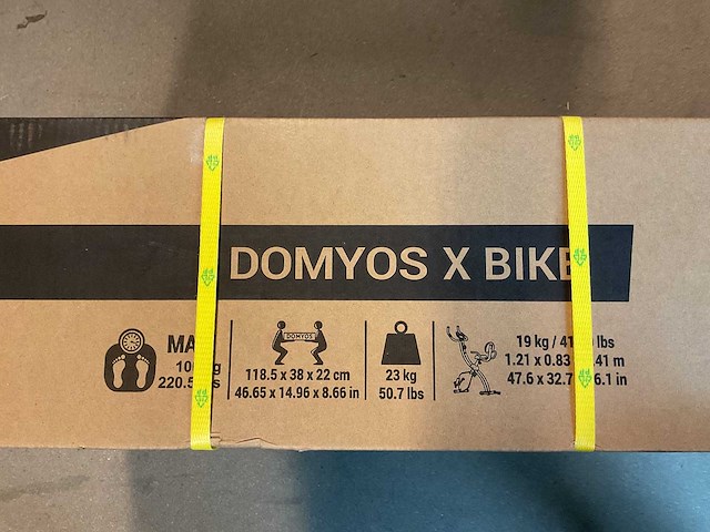 Domyos x bike - home trainer - afbeelding 4 van  5