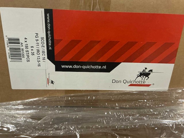 Don quichotte sco pg 9/11 speedclips (3500x) - afbeelding 4 van  5