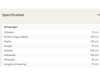 Dona mali - summer velvet - bankstel - afbeelding 7 van  15
