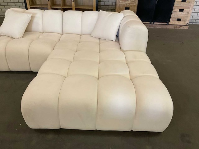 Dona mali - summer velvet - bankstel - afbeelding 12 van  15