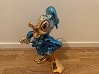 Donald duck beeld, blauw - afbeelding 2 van  13