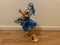 Donald duck beeld, blauw - afbeelding 3 van  13