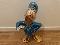Donald duck beeld, blauw - afbeelding 6 van  13