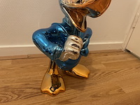 Donald duck beeld, blauw - afbeelding 7 van  13