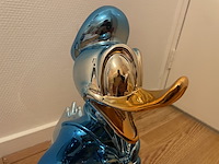 Donald duck beeld, blauw - afbeelding 8 van  13