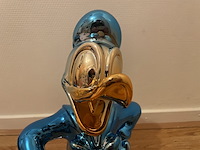 Donald duck beeld, blauw - afbeelding 11 van  13