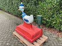 Donald duck kiddy ride - afbeelding 4 van  10