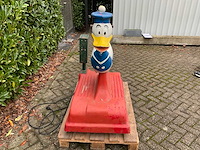 Donald duck kiddy ride - afbeelding 6 van  10