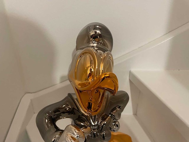 Donald duck sculptuur lior24 - afbeelding 3 van  11