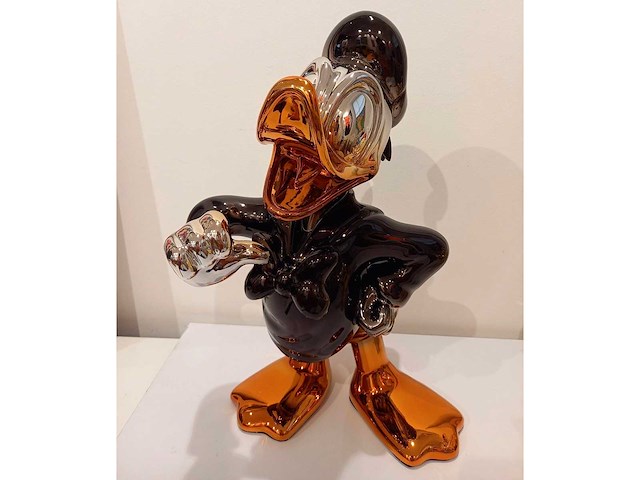 Donald duck sculptuur lior24 - afbeelding 1 van  11