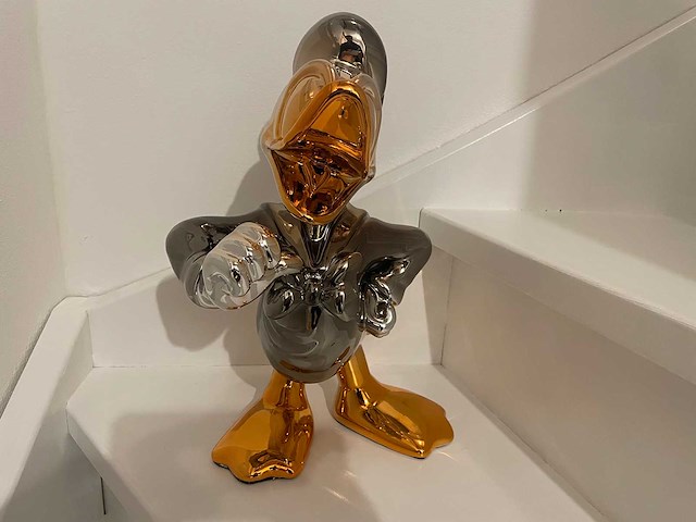 Donald duck sculptuur lior24 - afbeelding 6 van  11
