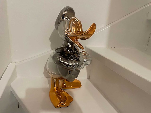 Donald duck sculptuur lior24 - afbeelding 7 van  11
