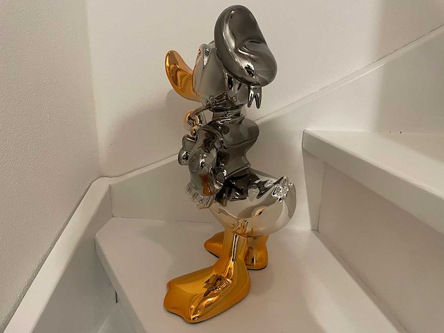 Donald duck sculptuur lior24 - afbeelding 9 van  11