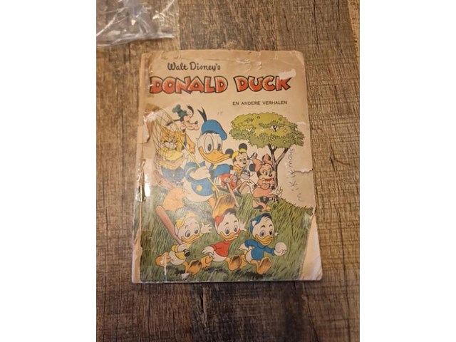 Donald duck uit 1954 - afbeelding 4 van  11