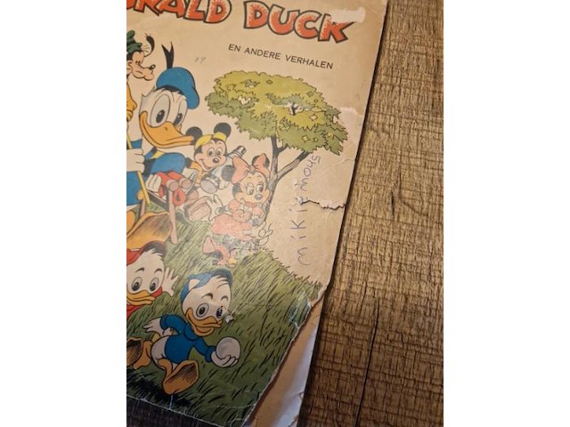 Donald duck uit 1954 - afbeelding 5 van  11