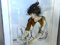 Donald hamilton fraser "italian dancer". nr. 225/250 - afbeelding 2 van  5
