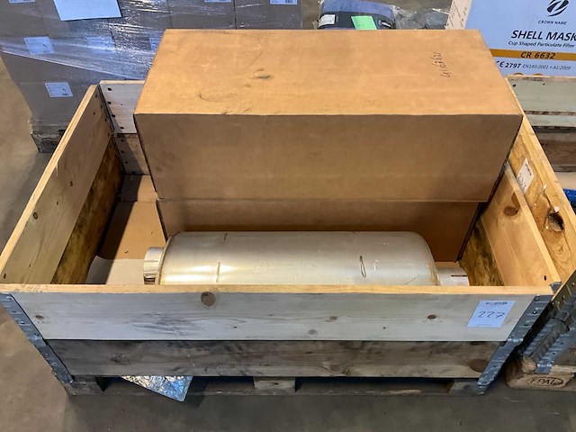 Donaldson m120255 uitlaten/dempers (3x) - afbeelding 1 van  3