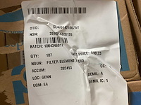 Donaldson p550385 fluid filter element (107x) - afbeelding 2 van  6