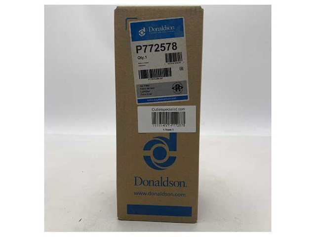 Donaldson p772578 motor luchtfilter - afbeelding 4 van  4
