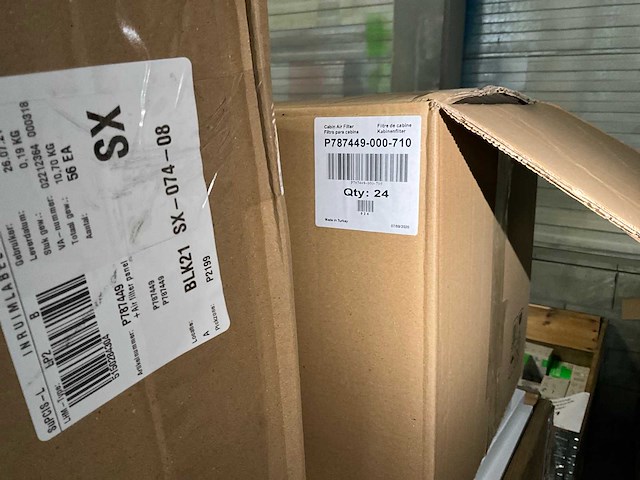 Donaldson partij filters - afbeelding 2 van  6