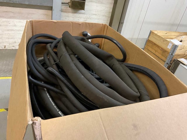 Donaldson partij luchtfilterhuis met partij slangen - afbeelding 6 van  8