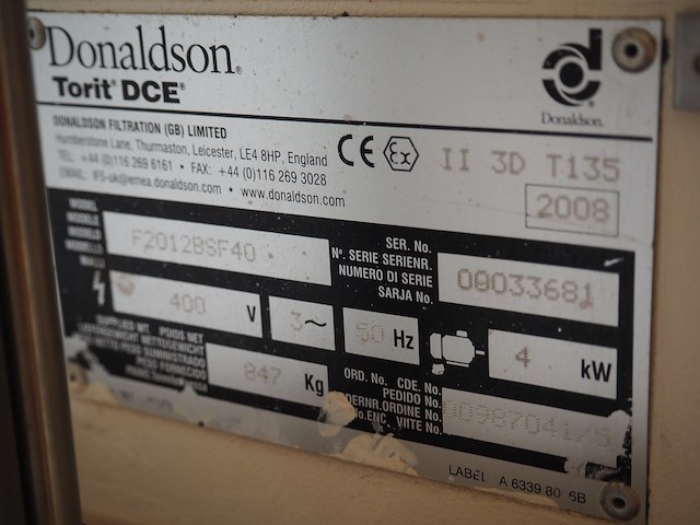 Donaldson - afbeelding 9 van  9