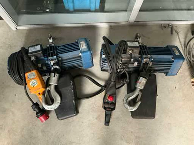 Donati - 2013 - dmk1b0d10 - liftsysteem kettingtakel (2x) - afbeelding 1 van  12