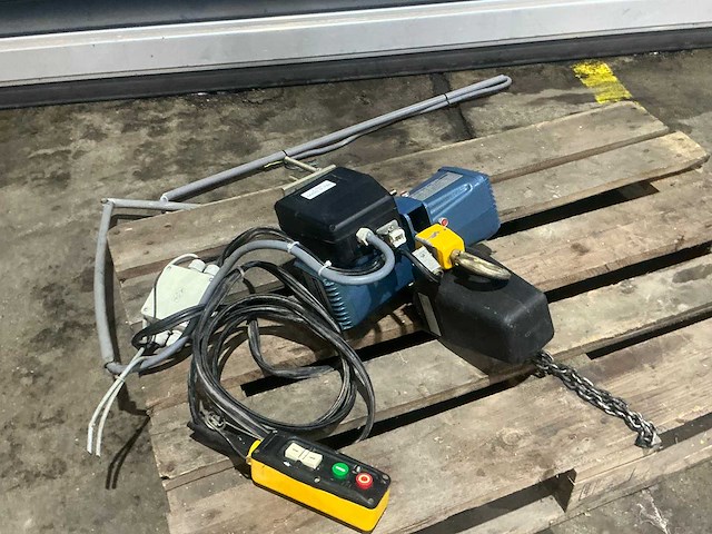 Donati - es21 - chain hoists - afbeelding 3 van  7