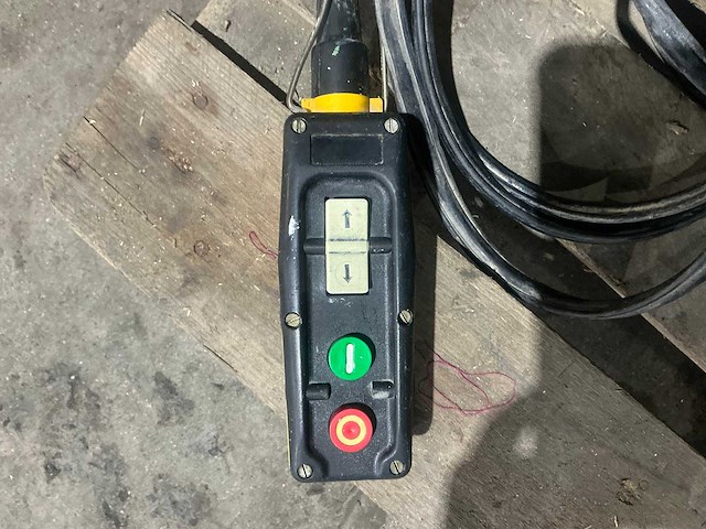 Donati - es21 - chain hoists - afbeelding 6 van  7