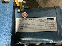 Donati - es21 - chain hoists - afbeelding 7 van  7