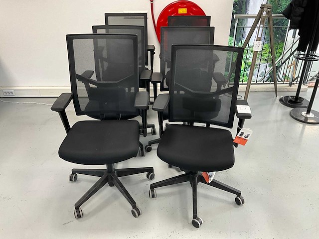 Donati bureaustoel (6x) - afbeelding 5 van  8