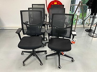 Donati bureaustoel (6x) - afbeelding 5 van  8