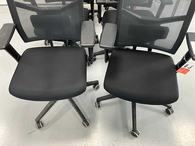 Donati bureaustoel (6x) - afbeelding 6 van  8