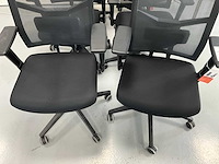 Donati bureaustoel (6x) - afbeelding 6 van  8