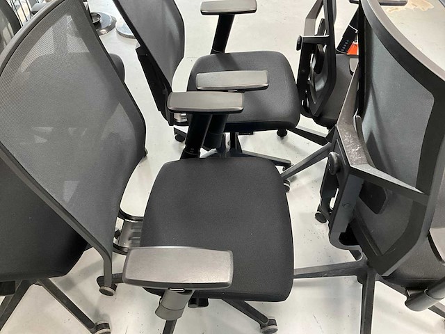 Donati bureaustoel (6x) - afbeelding 7 van  8