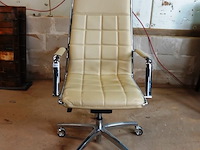 Donati high-end lederen bureaustoel - afbeelding 2 van  7