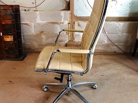 Donati high-end lederen bureaustoel - afbeelding 3 van  7